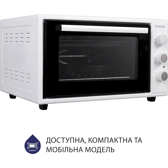 Электрическая печь Minola Foev 4815 WH - фото 4