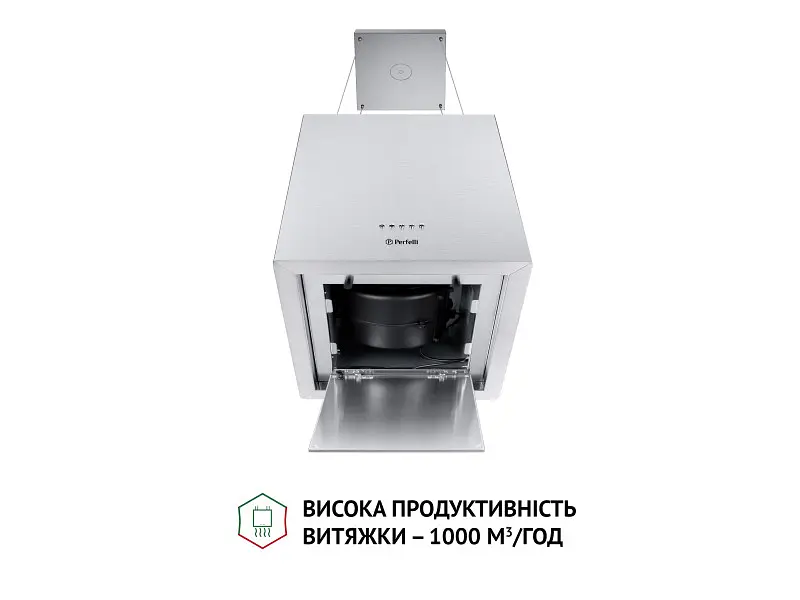 Витяжка Perfelli CSE 4685 I 1000 LED - фото 9