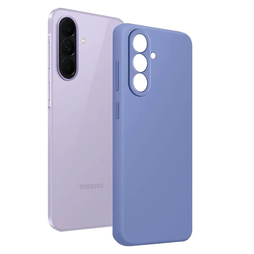 Чохол MAKE Samsung A37 Silicone Lilac - фото 5