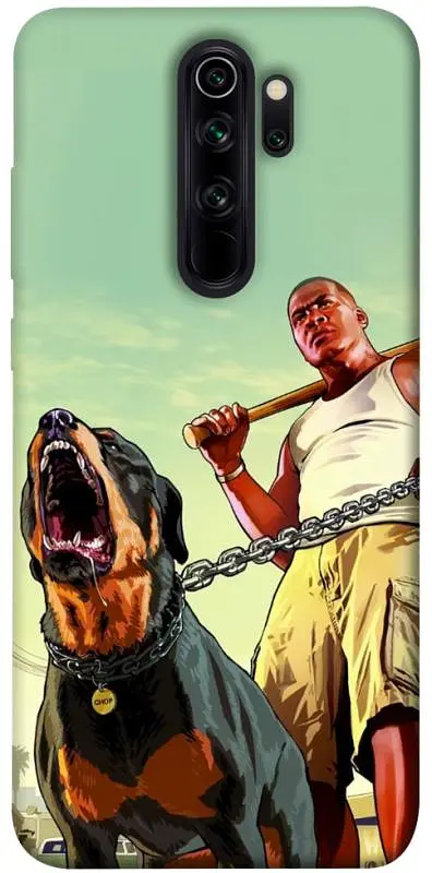 TPU чохол Demsky Gta для Xiaomi Redmi Note 8 Pro