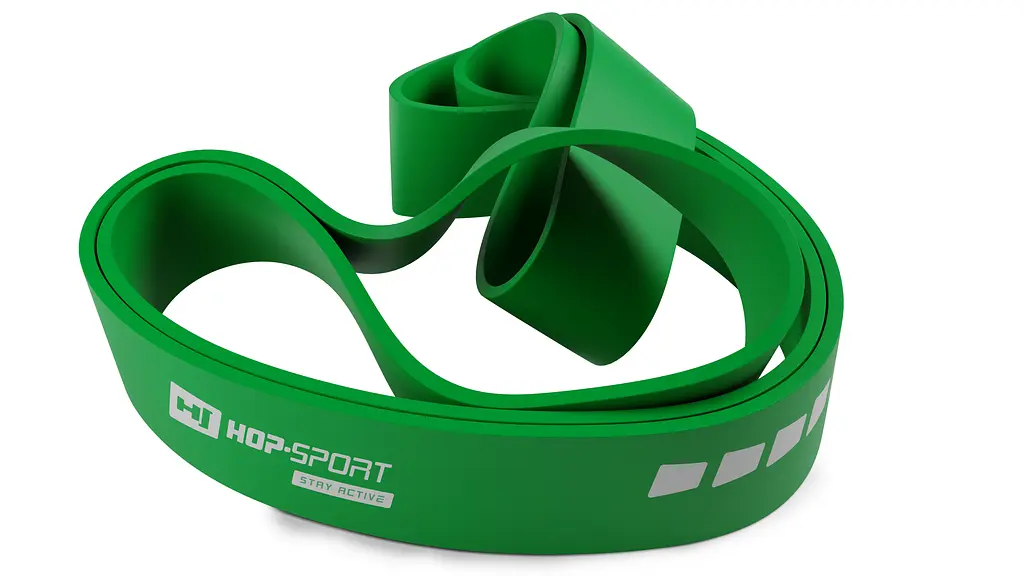 Резинка для фітнесу Hop-Sport 23-57кг HS-L044RR зелена - фото 5