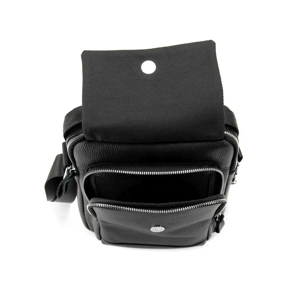 Месенджер шкіряний з ручкою Tiding Bag A25F-FL-9747A - фото 6