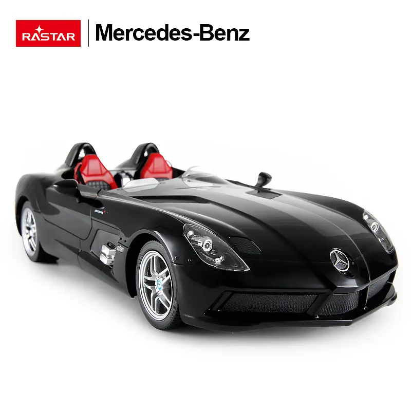 Машинка Mercedes-Benz SLR серый RASTAR модель 1:12 Автомобиль на дистанционном управлении + пульт - фото 2