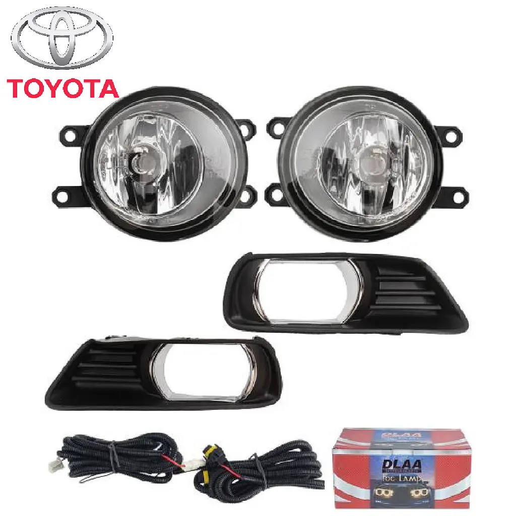 Протитуманні фари для Toyota Camry 40 2006-2011 H11 12V 55W з проводкою Комплект (TY-219E-U) - фото 3