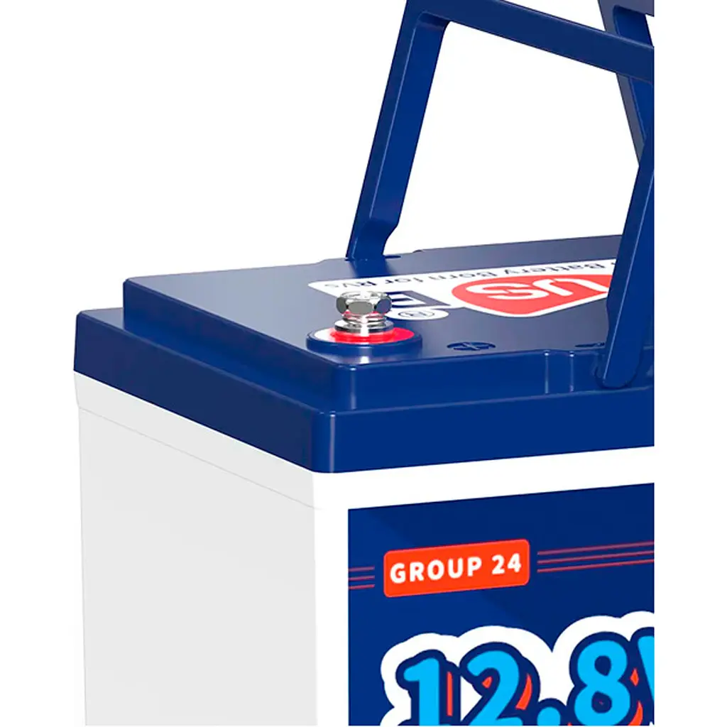 Акумулятор Timeusb Pro LiFePO4 12V (12.8V/100Ah/1280Wh) (Timeusb-12.8V100Ah-Pro) [111280] - фото 4