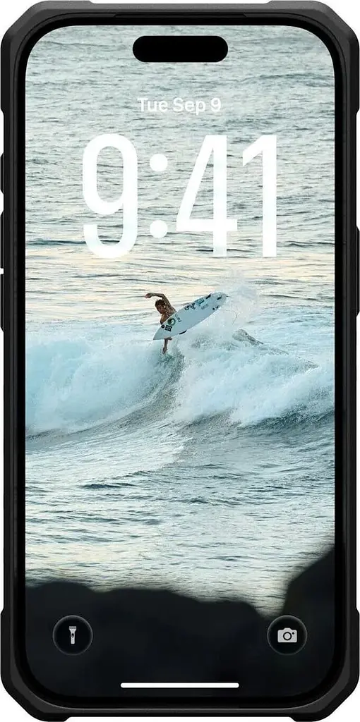 Чохол протиударний UAG Pathfinder MagSafe для iPhone 17 Pro Max (6.9") Clear Ash 114552113140 - фото 7