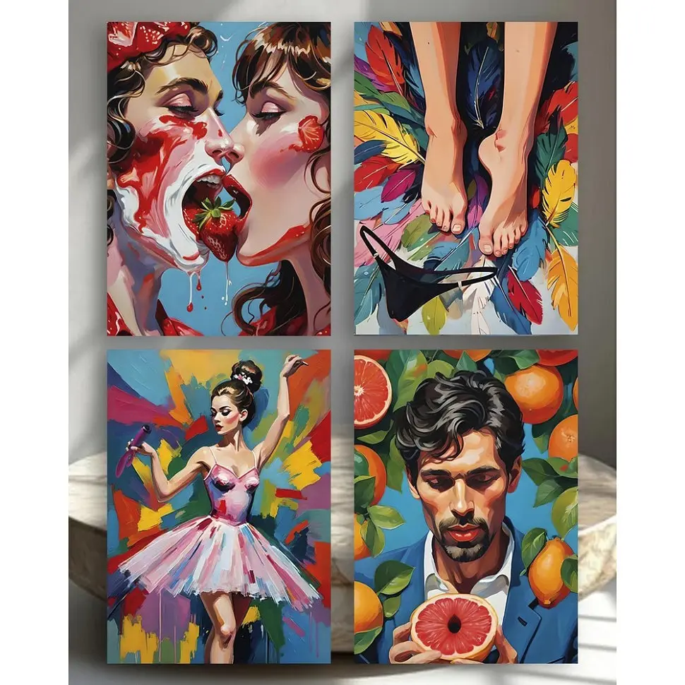 Карточная игра "Тайные Желания 18+" PlayRoom PLR-0043, 64 карты - фото 10