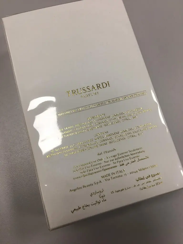  Trussardi Donna 50 мл парфюмированная вода - фото 4