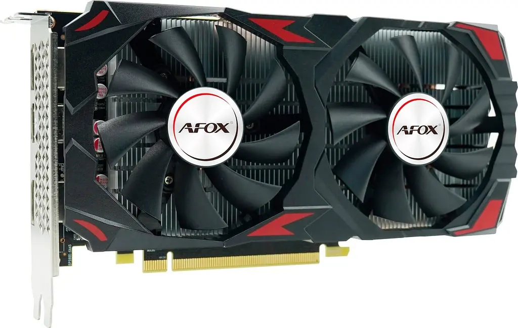 Відеокарта Afox AMD Radeon RX 580 8GB (AFRX580-8192D5H3-V3) (GDDR5, 256 bit, PCI-E 3.0 x16) - фото 3