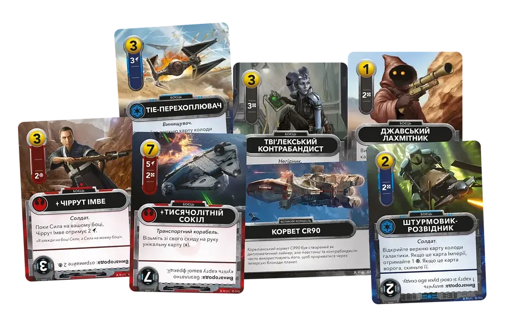 Настільна гра Зіркові війни. Колодобудівна гра (Star Wars: The Deckbuilding Game) - фото 8