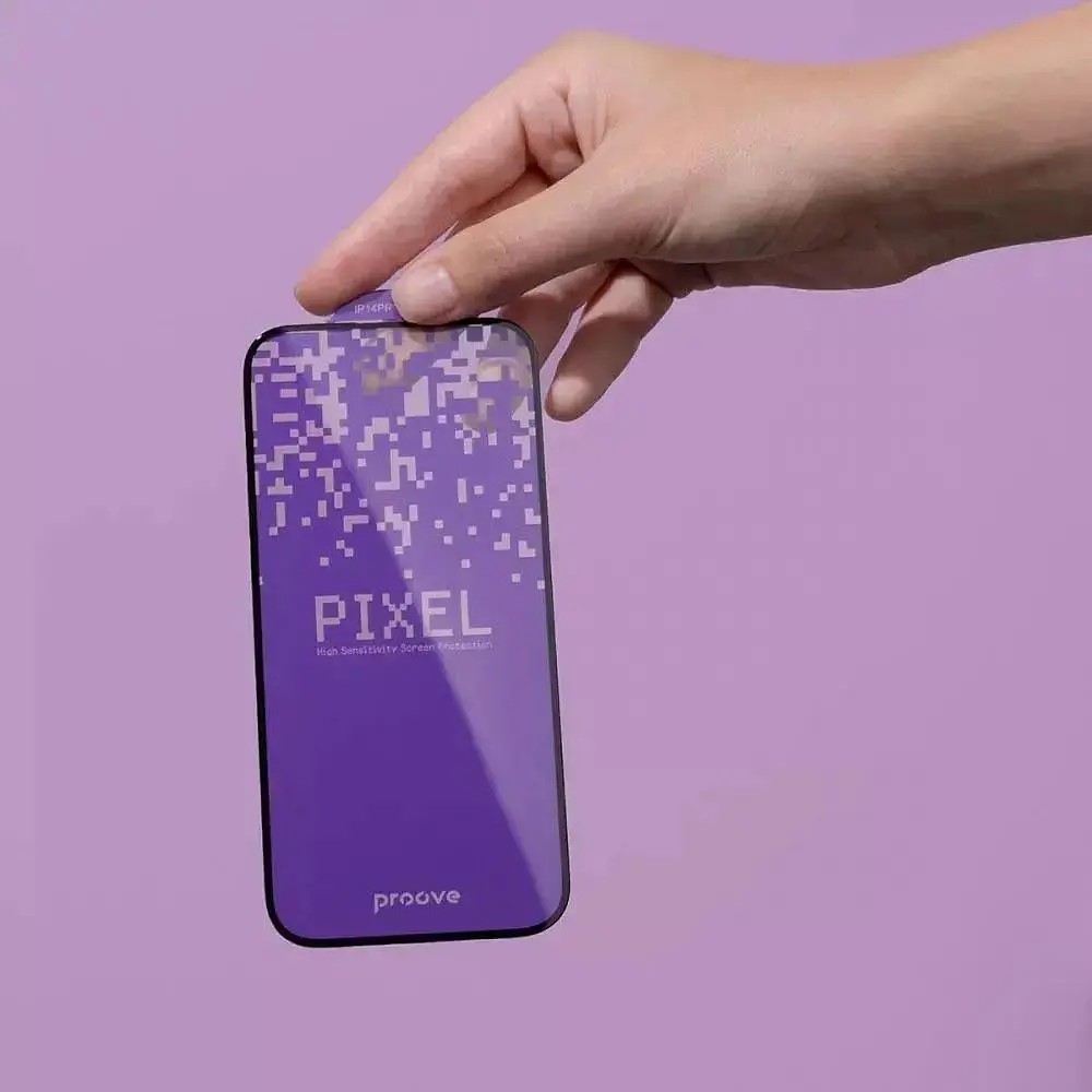 Захисне скло Proove Pixel для Apple iPhone 16 Pro Max Black (PGPPXI16PM01) [116879] - фото 2