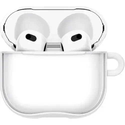 Чехол Spigen Ultra Hybrid Jet для AirPods 4 2024 White (ACS08643) - фото 2