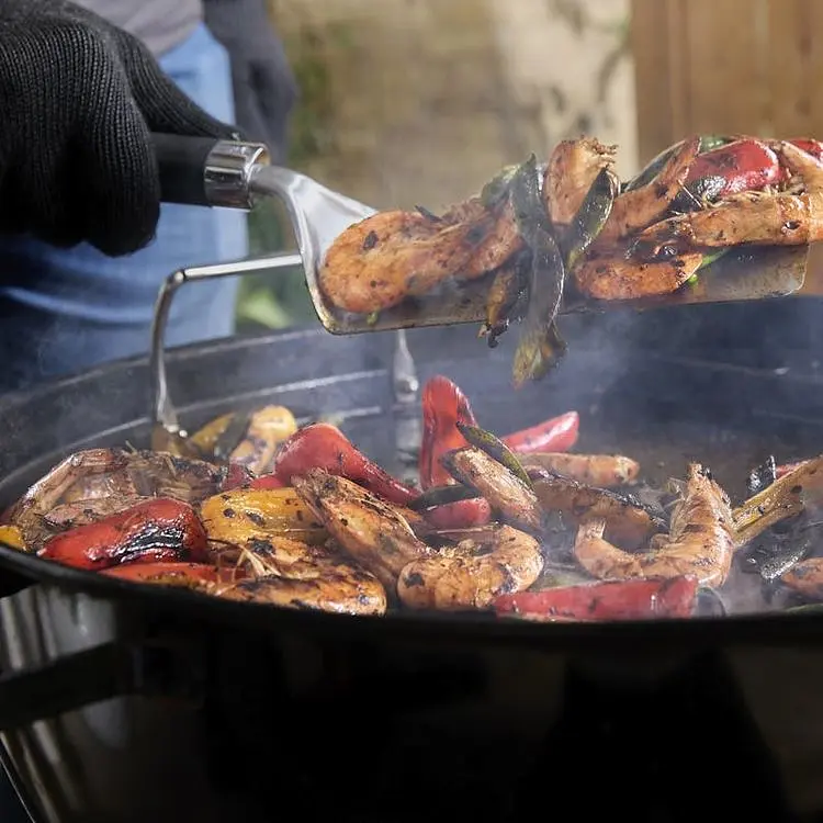 Планча для вугільного грилю Weber Kettle 57 см (3400844) - фото 6