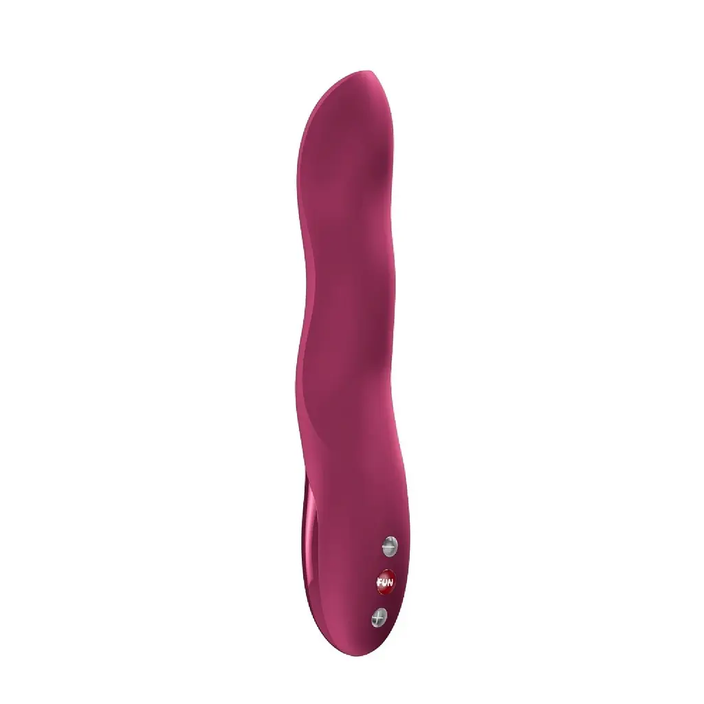 Пульсатор для точки G Fun Factory Stronic Wave Wine Red - фото 3