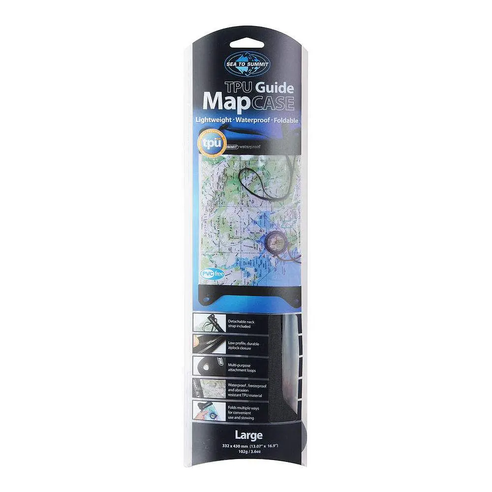 Чохол для мапи Sea To Summit Waterproof Map Case L (1033-STS AWMCL) - фото 3
