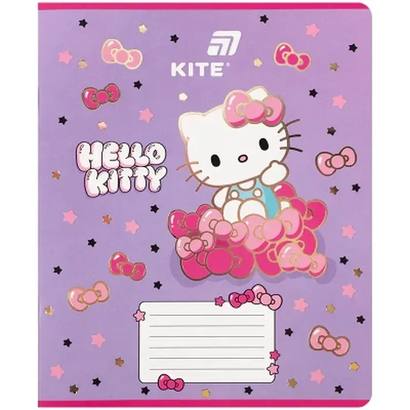 Зошит Kite Hello Kitty, 18 аркушів, клітинка (HK26-236-1) - фото 11