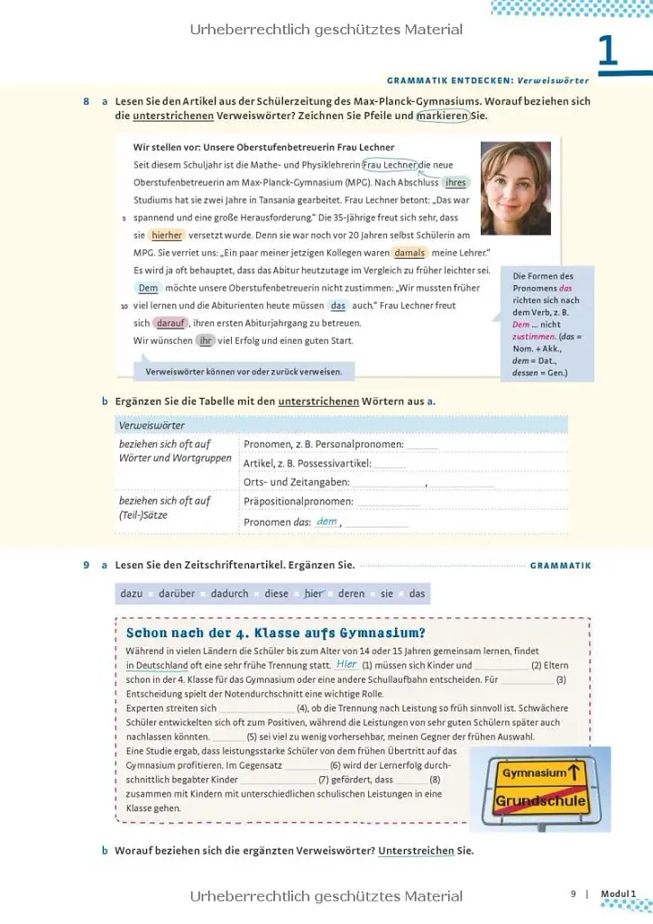 Mit uns. Arbeitsbuch C1 - фото 7