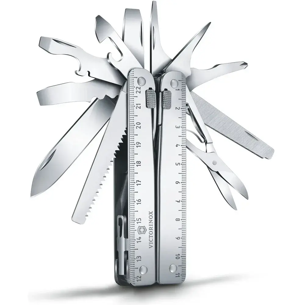 Мультитул Victorinox SwissTool X Plus Nylon Case (3.0338.N) - фото 3