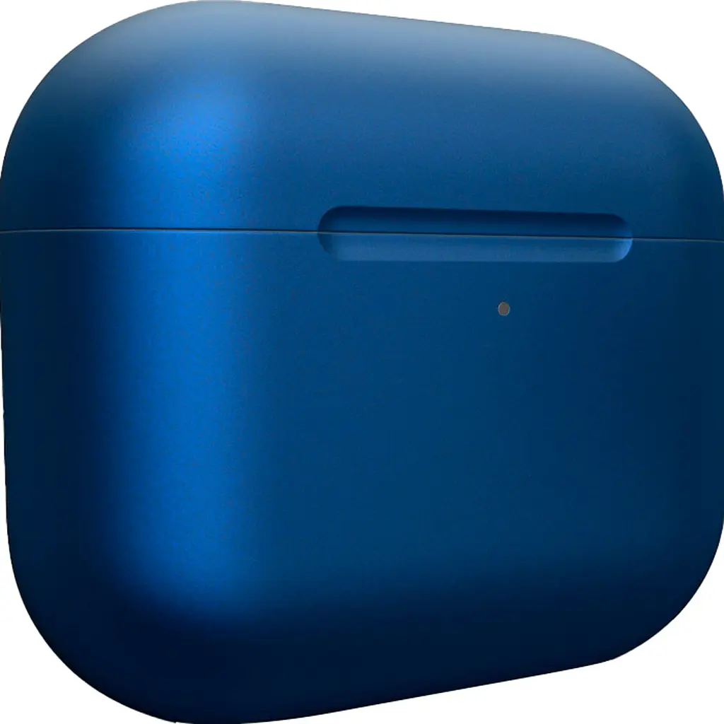 Наушники Apple AirPods 4 Metallik Blue Matte (MXP63) [118494] - фото 3