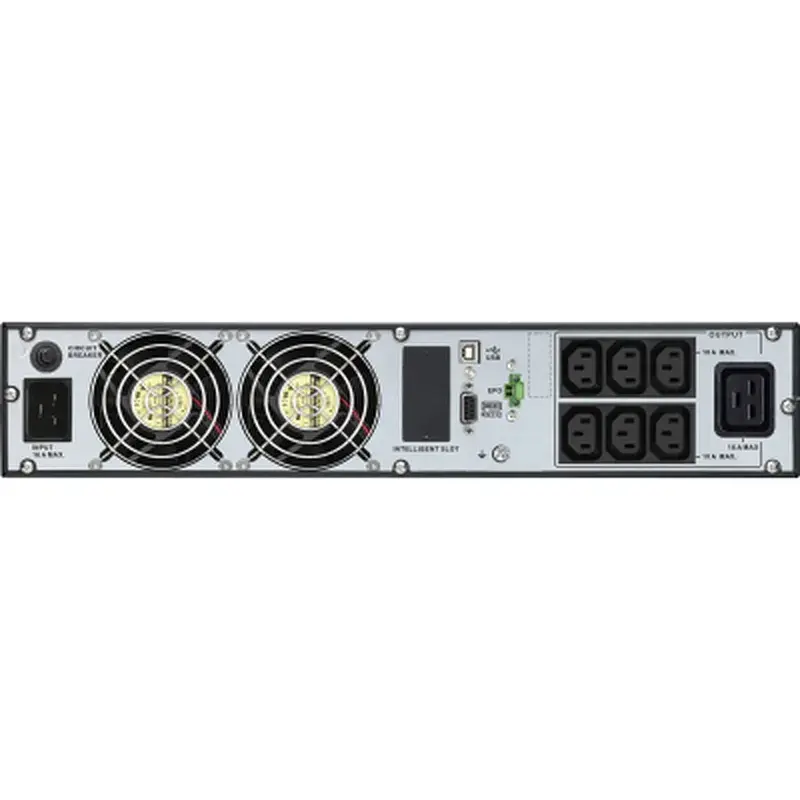 Пристрій безперебійного живлення APC Easy UPS SRV 3000VA 2700W, RM 2U (SRV3KRIRK-E) - фото 3