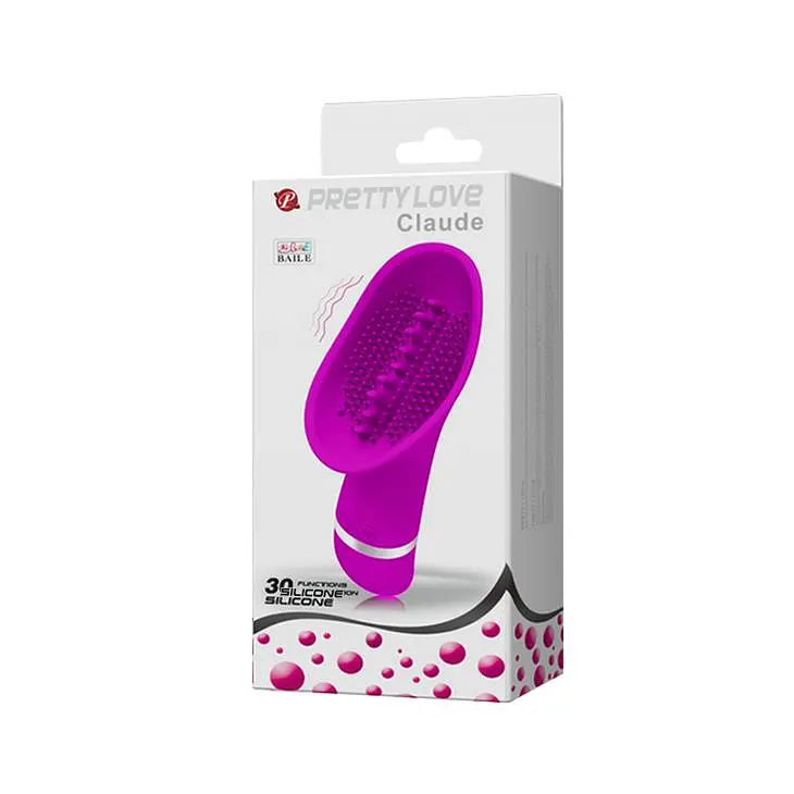 Клиторальный вибратор Pretty Love Claude 16.3 см розовый - фото 9