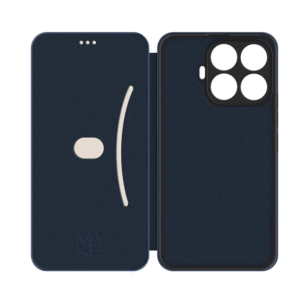 Чохол-книжка MAKE Xiaomi 17T Pro Flip Deep Blue - фото 3