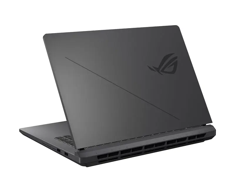 Ноутбук ASUS ROG Strix G16 i5-13450HX/32GB/512 RTX5050 165Hz (G615JH-RV072), Intel Core i5-13450HX (до 4,6 ГГц), 16-дюймовий екран Full HD NVIDIA GeForce RTX 5050 8 ГБ, Free DOS, Eclipse Gray - фото 4