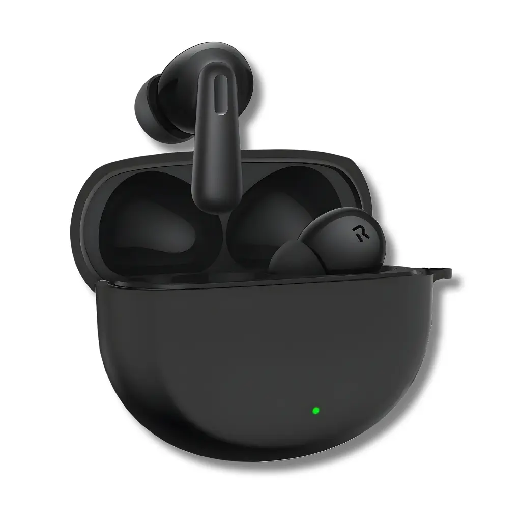 Чохол для навушників BeCover для OnePlus Buds Pro 3 Black (714835) - фото 2