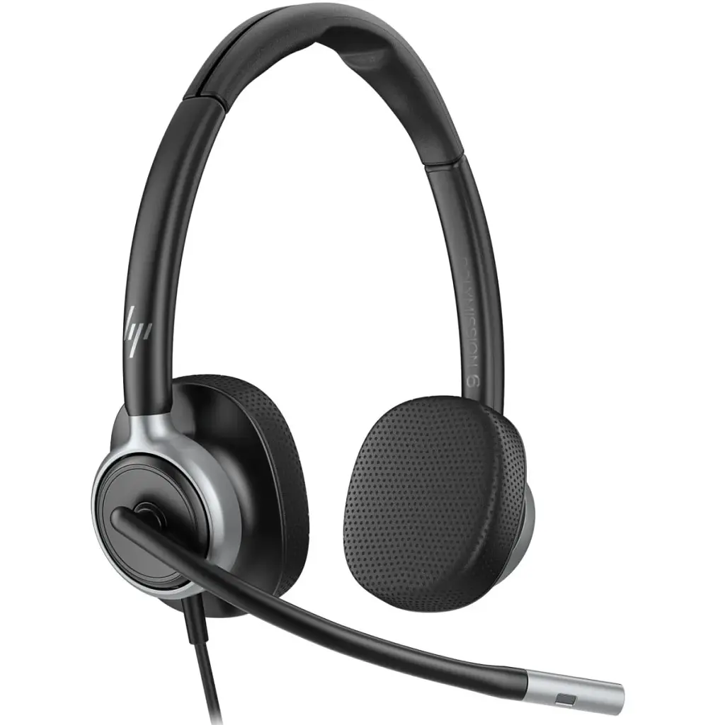 Гарнітура HP Poly Mission 625 Stereo USB-C/A (C01C6AA) - фото 4