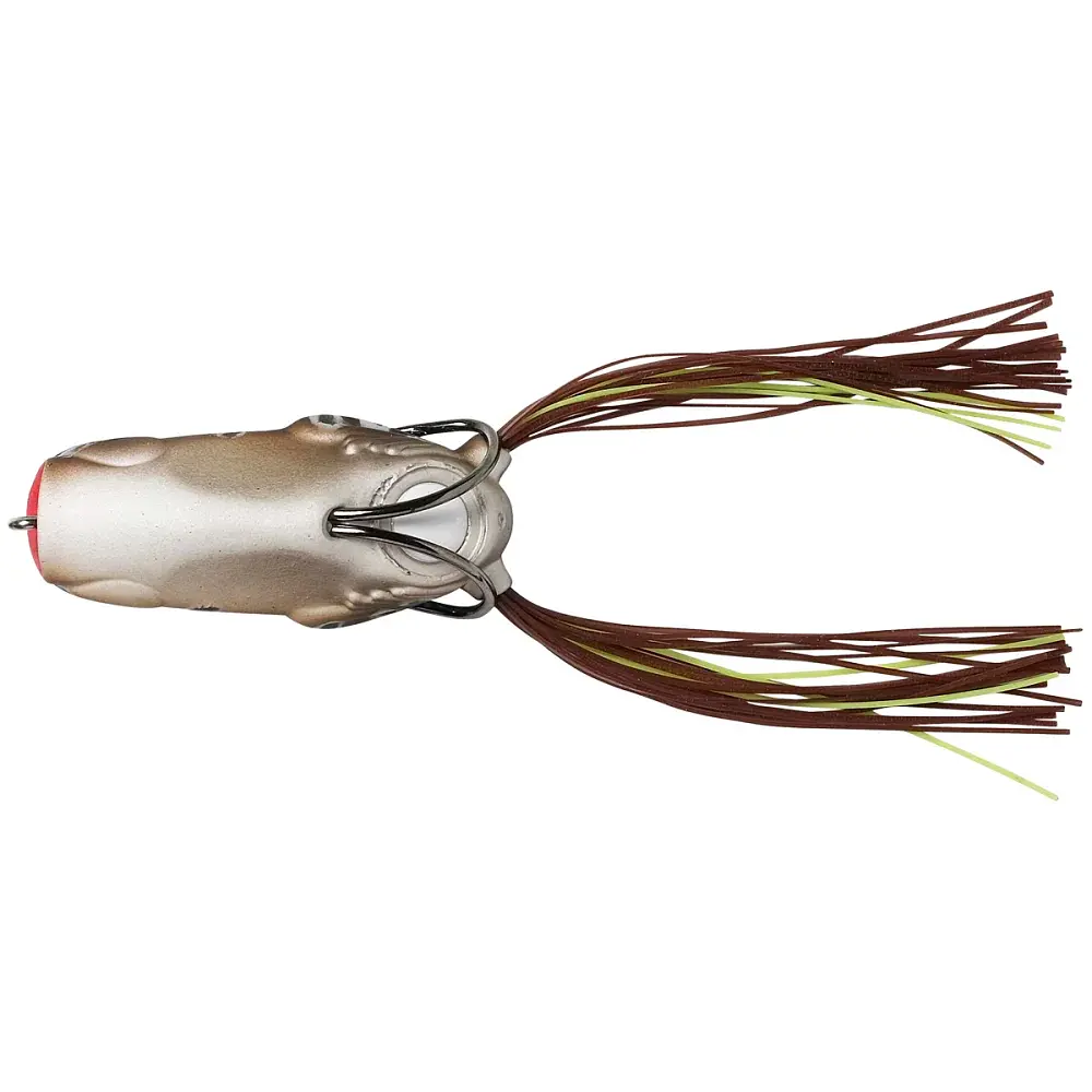 Воблер Savage Gear 3D Pop Frog 55 мм 14g Brown Frog - фото 2