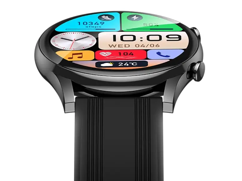 Смарт-годинник Hoco Y38 Bluetooth чорний - фото 2