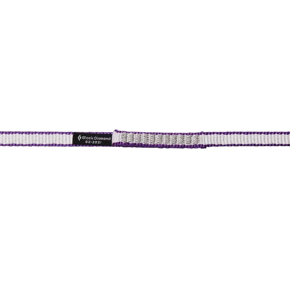 Петля Black Diamond Dynex Runner, 10 мм х 240 см Фіолетовий - фото 2