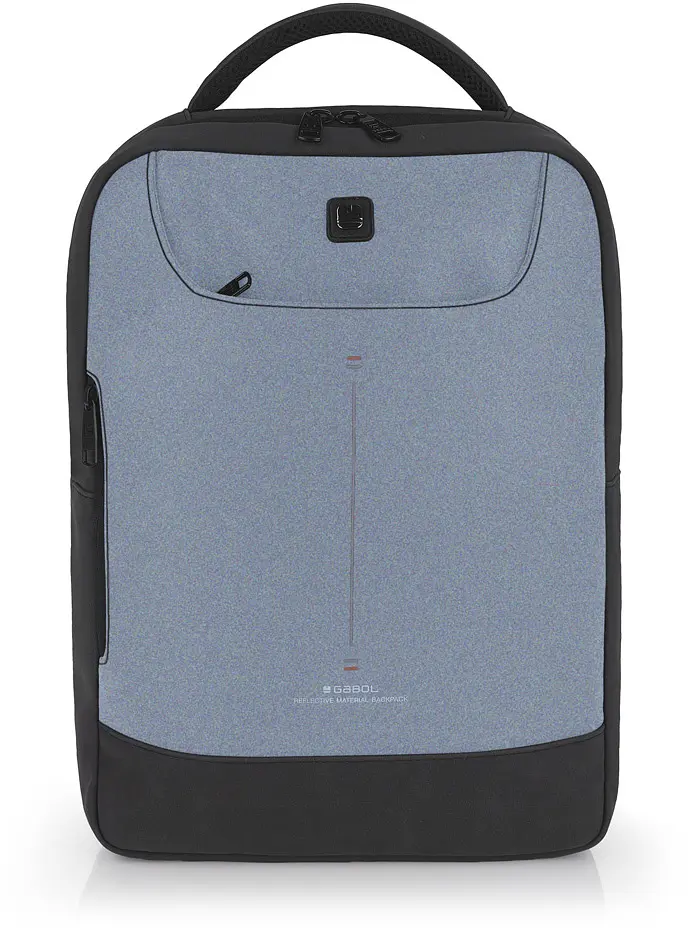 Рюкзак для ноутбука Gabol Backpack Reflect 14L Grey (412455-016) - фото 2