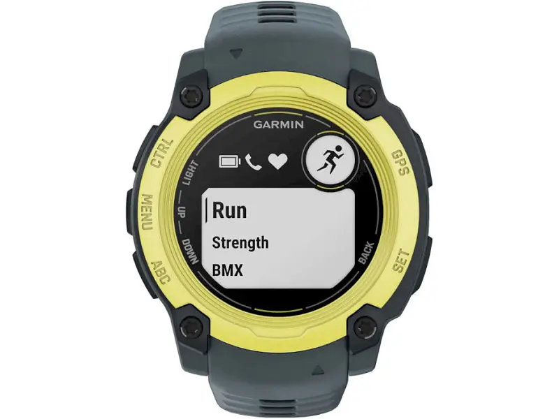 Смарт-годинник Garmin Instinct E 40mm Electric Lime with Twilight Band (010-02932-01) - фото 10