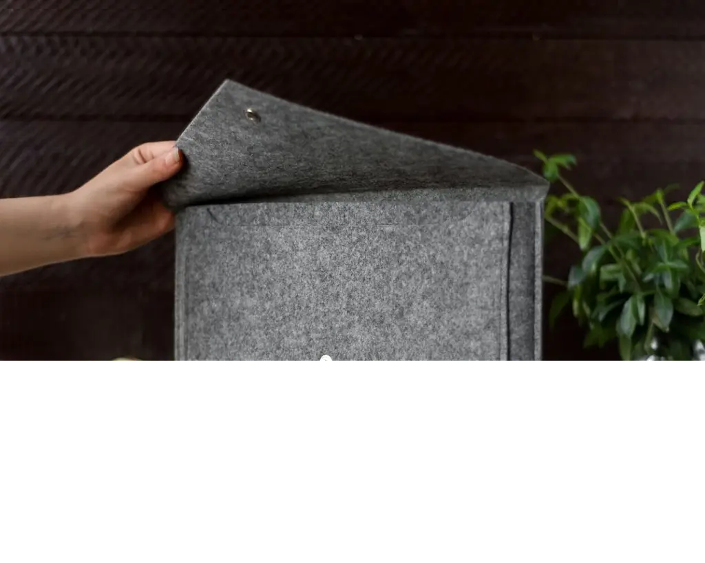 Чохол Gmakin Apple MacBook Pro 14` GM07-14 Felt Case (Grey) [73583] - фото 5