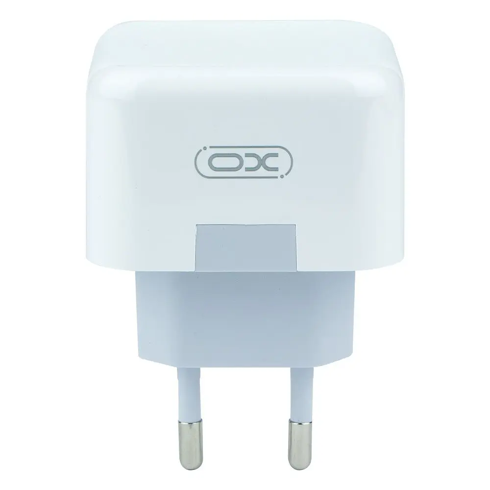 Мережевий зарядний пристрій XO L102 EU Dual Type-C Port 35W (33607-01_321) - фото 3