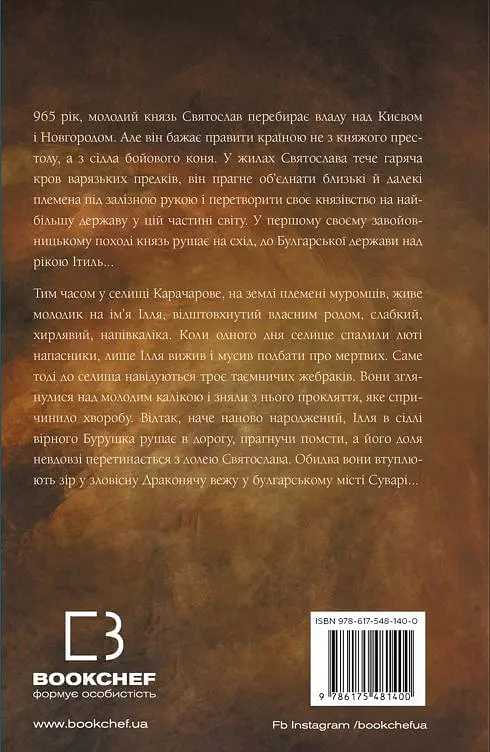Богатир. Книга 1. Сталеве жезло - Юрай Червенак - фото 2