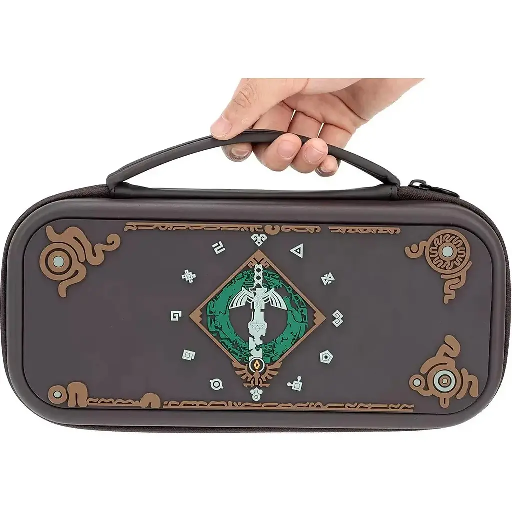 Кейс-чехол Dobe Protective Case для Nintendo Switch/Switch OLED The Legend of Zelda: Lost Ruins [124509] - фото 2