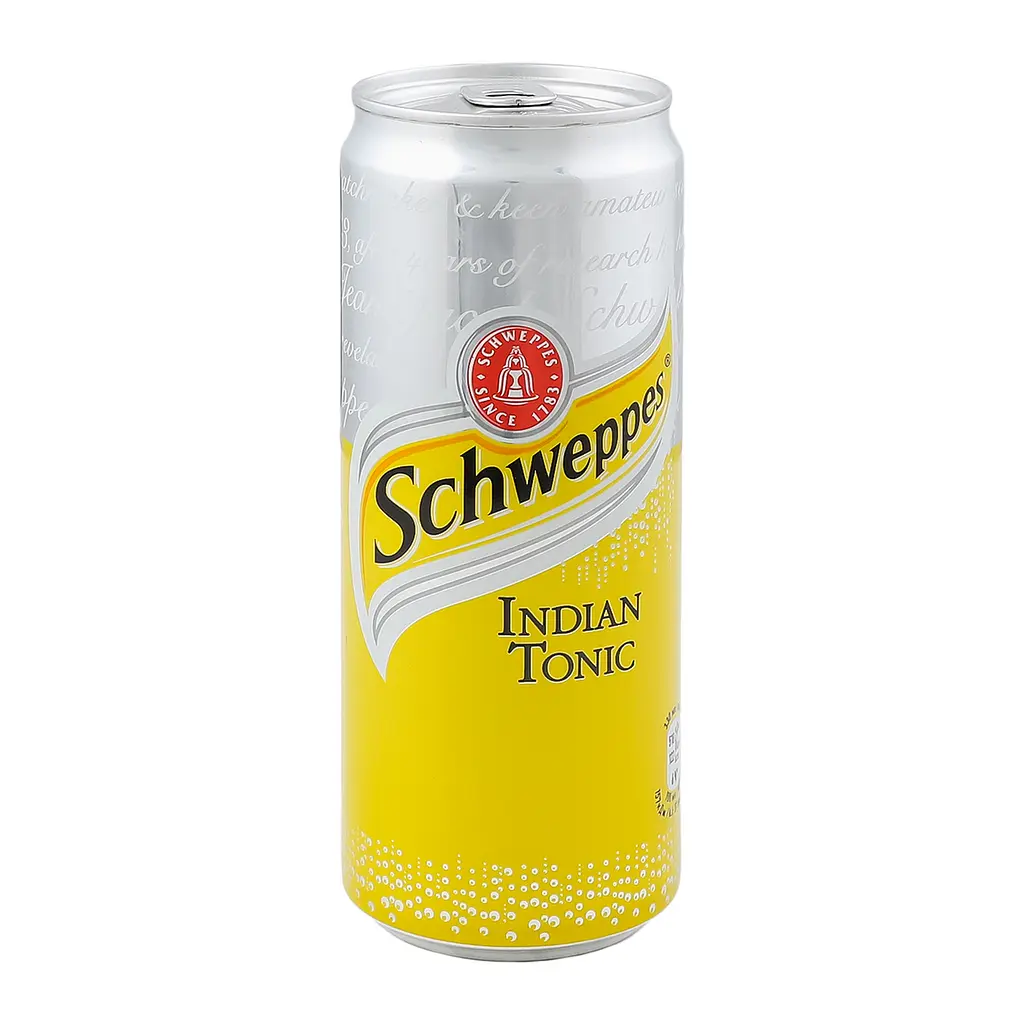Напій Schweppes Indian Tonic Water безалкогольний 330 мл