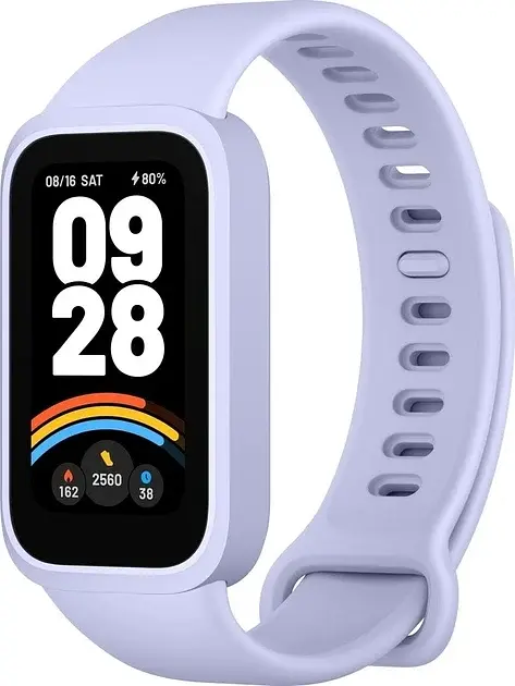 Фітнес-браслет Xiaomi Smart Band 9 Active Фіолетовий (BHR08L3GL)