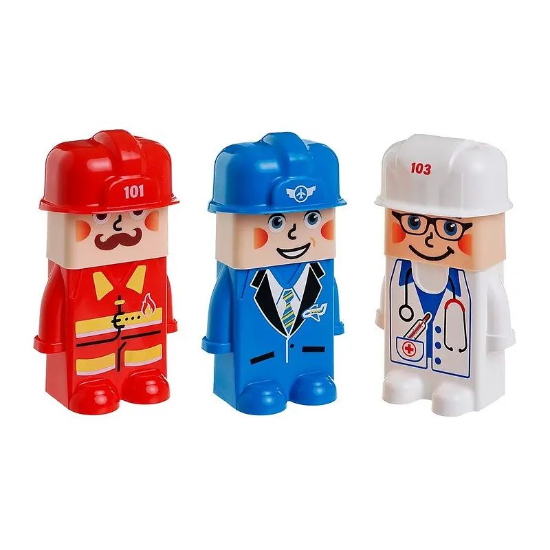 Конструктор с фигурками Profession Юніка 71658 8 персонажей 24 детали - фото 5