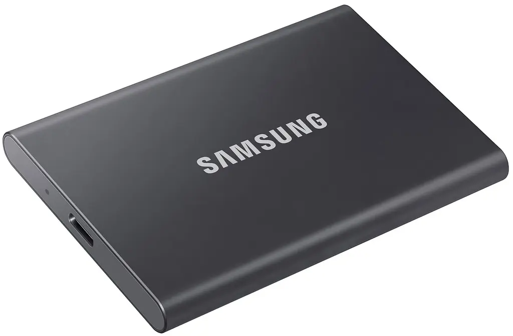 Зовнішній SSD накопичувач Samsung T7 1 TB Titan Gray (MU-PC1T0T/WW) [62916] - фото 5