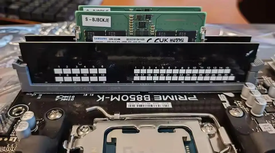 Конвертер Dynamode DDR5 Laptop SO-DIMM to Desktop DIMM RAM Memory - фото 7