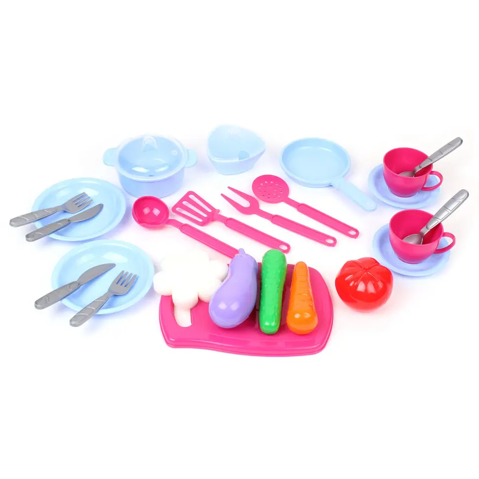 Игровой набор Кухня ТехноК 6696TXK, 29 предметов - фото 2