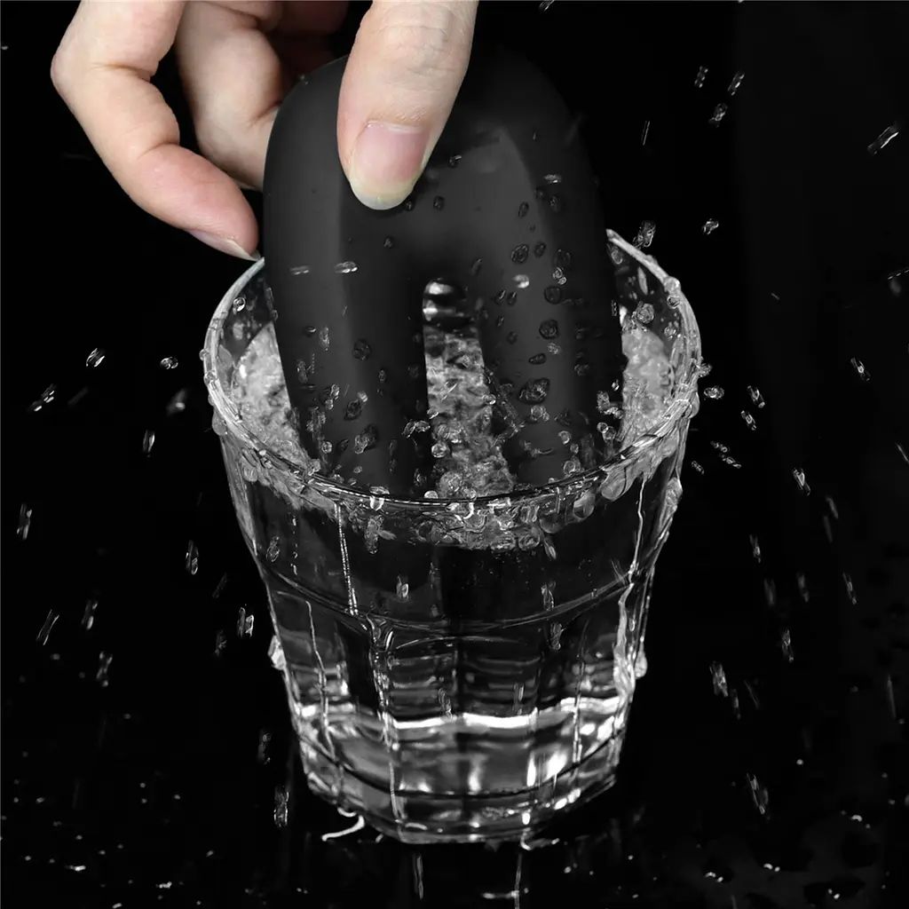 Вибратор Lovetoy O-Sensual Rapture Twin 9 см черный - фото 4