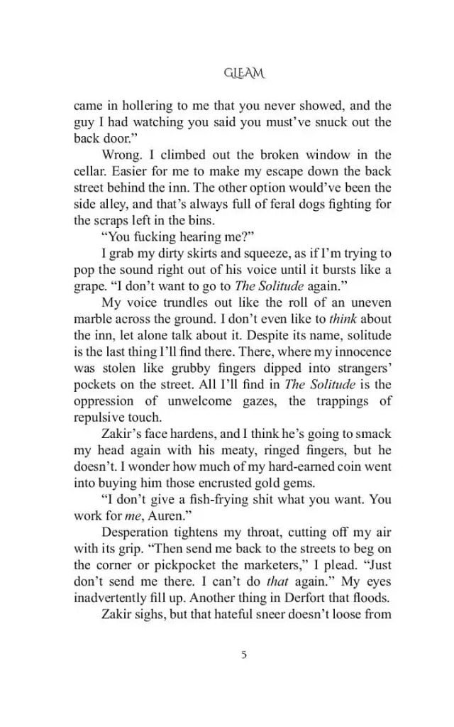 The Plated Prisoner Book 3: Gleam - фото 7