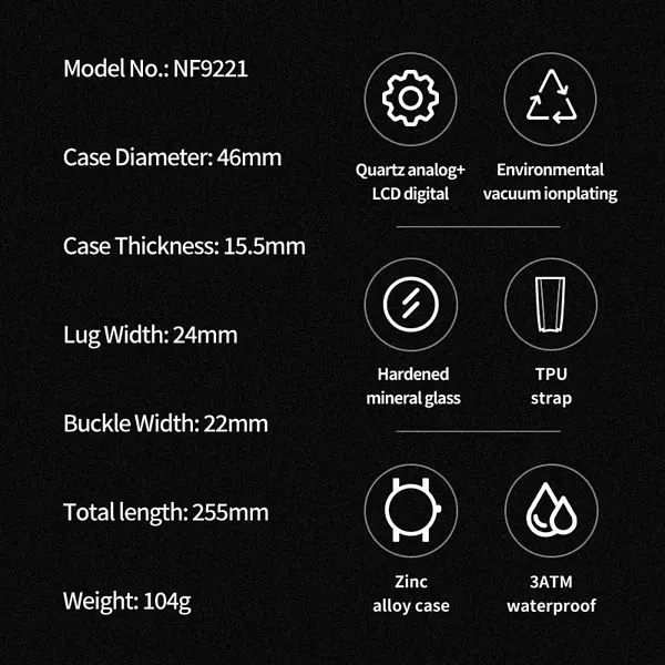 Годинник Naviforce Concept - фото 15