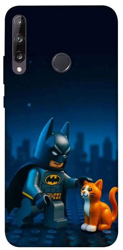TPU чохол Demsky Lego batman для Huawei P40 Lite E / Y7p (2020)