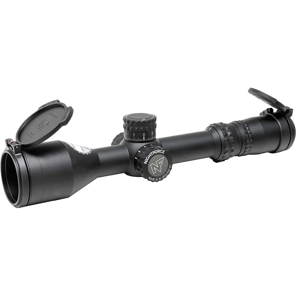 Приціл оптичний Nightforce NX8 2.5-20x50 FFP сітка Mil-XT з підсвічуванням - фото 2