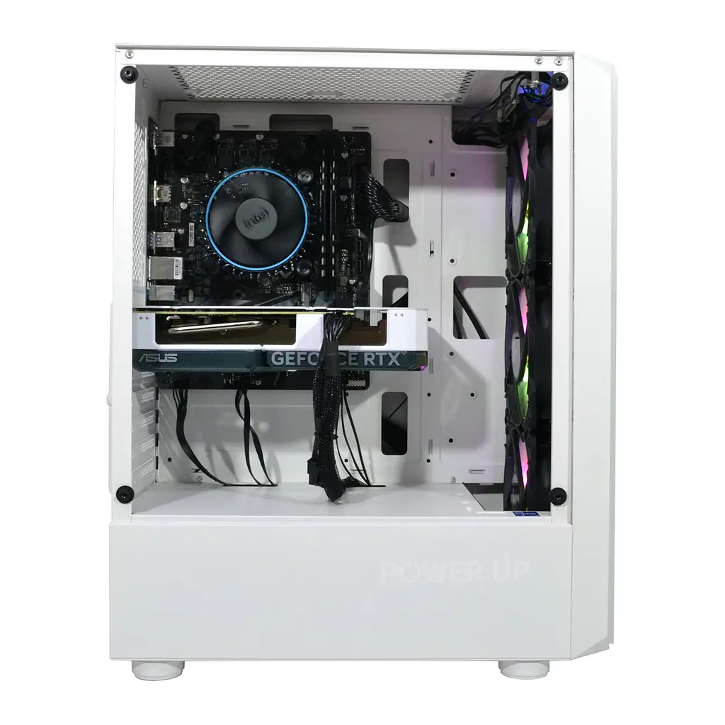Ігровий комп'ютер Power Up GamePC Lite #504 Core i3 14100F/32 GB/SSD 1TB/GeForce RTX 5060Ti 16 Gb - фото 2